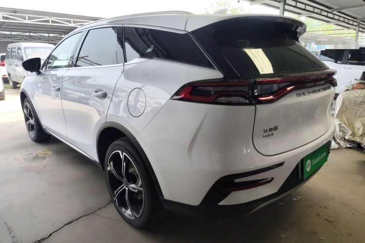 Used BYD Tang New Energy 2021 DM-i 112KM Prestige Model Exterior 2