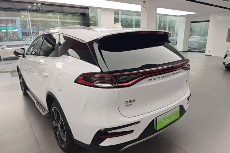 Used BYD Tang New Energy 2021 DM-i 112KM Prestige Model Exterior 2