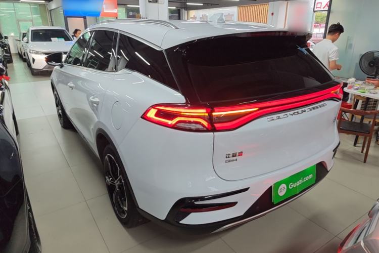 Used BYD Tang New Energy 2021 DM-i 112KM Prestige Model Exterior 2