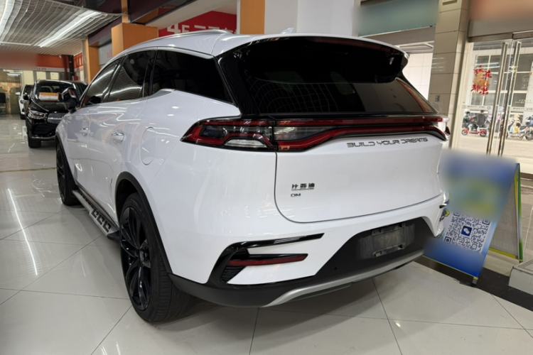 Used BYD Tang New Energy 2021 DM 2.0T Four-Wheel Drive High-Performance Flagship Model Exterior 2