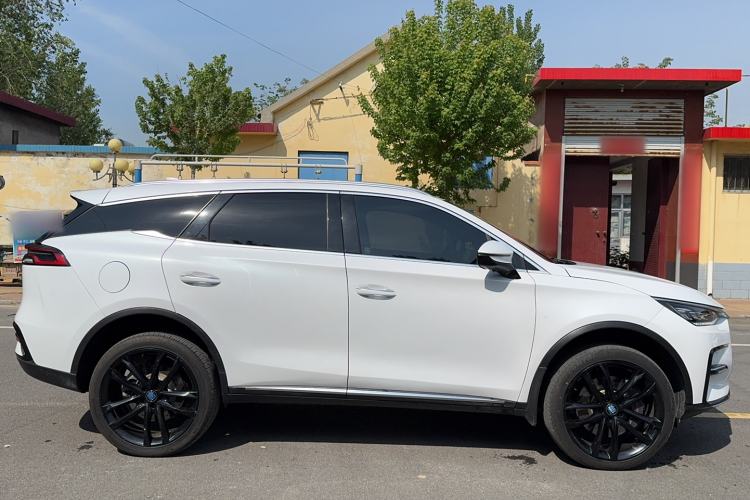 Used BYD Tang New Energy 2021 DM 2.0T Four-Wheel Drive High-Performance Flagship Model Exterior 2