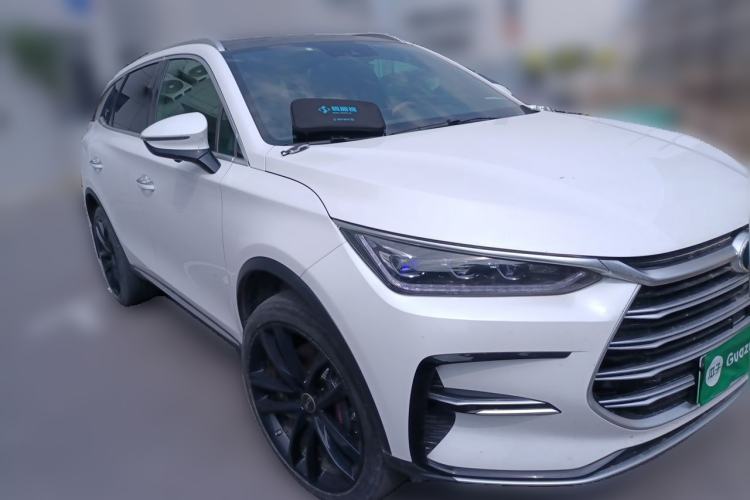 Used BYD Tang New Energy 2021 DM 2.0T Four-Wheel Drive High-Performance Flagship Model Exterior 2