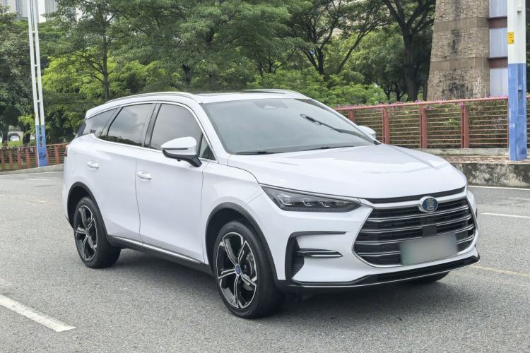 Used BYD Tang New Energy 2021 DM-i 112KM Prestige Model Exterior 3