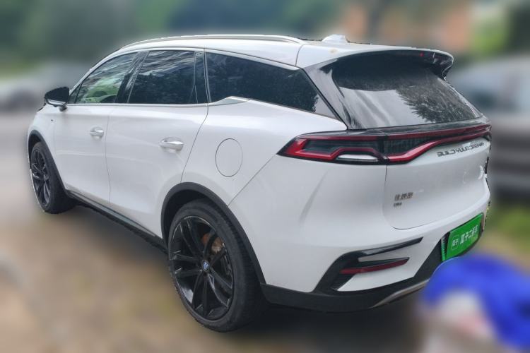 Used BYD Tang New Energy 2021 DM 2.0T Four-Wheel Drive High-Performance Flagship Model Exterior 3