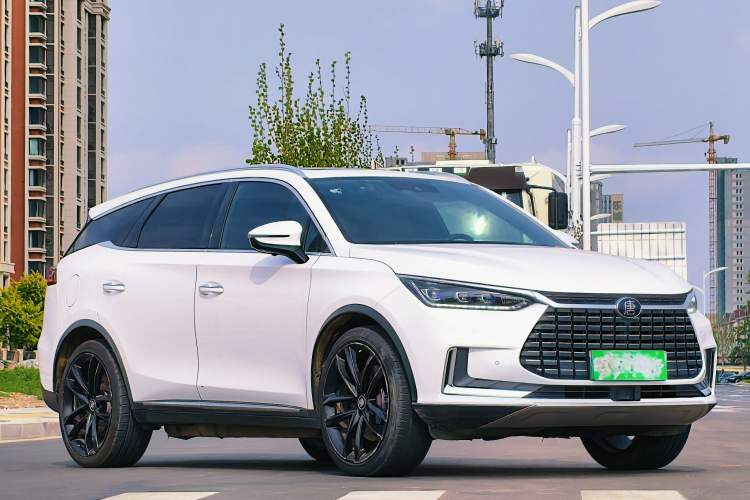 Used BYD Tang New Energy 2021 EV Four-Wheel Drive High-Performance Flagship Model Exterior 3