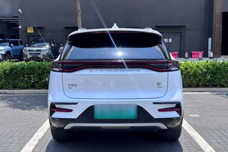 Used BYD Tang New Energy 2021 DM 2.0T Four-Wheel Drive High-Performance Flagship Model Exterior 3