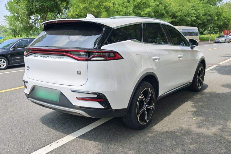 Used BYD Tang New Energy 2021 DM-i 112KM Prestige Model Exterior 3