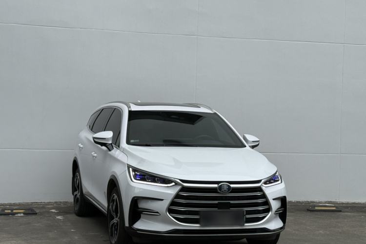 Used BYD Tang New Energy 2021 DM-i 112KM Prestige Model Exterior 3