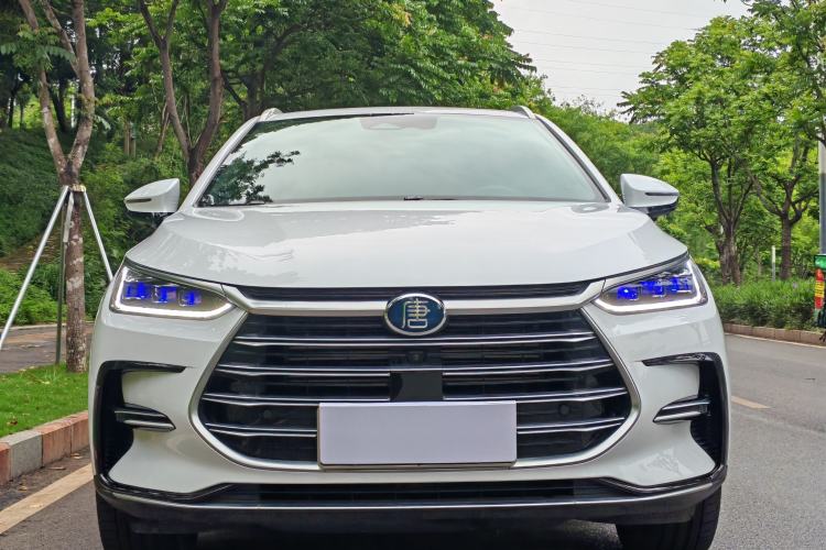 Used BYD Tang New Energy 2021 DM-i 112KM Prestige Model Exterior 3