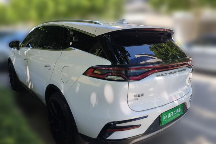 Used BYD Tang New Energy 2021 DM 2.0T Four-Wheel Drive High-Performance Flagship Model Exterior 3