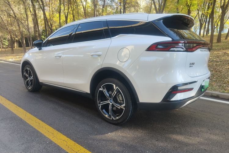 Used BYD Tang New Energy 2021 DM-i 112KM Prestige Model Exterior 3