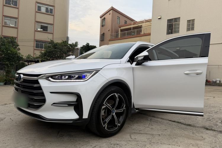 Used BYD Tang New Energy 2021 DM-i 112KM Prestige Model Exterior 3