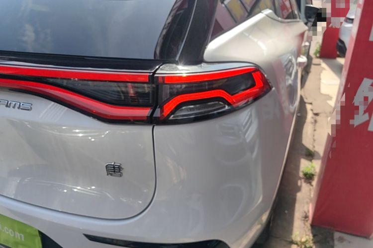Used BYD Tang New Energy 2021 DM-i 112KM Prestige Model Exterior 3