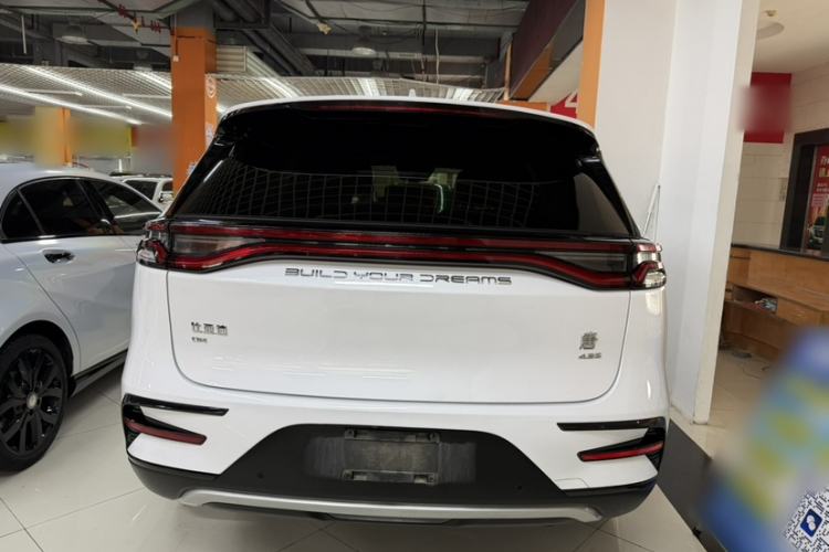 Used BYD Tang New Energy 2021 DM 2.0T Four-Wheel Drive High-Performance Flagship Model Exterior 3