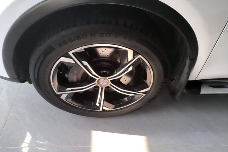 Used BYD Tang New Energy 2021 DM 2.0T Four-Wheel Drive High-Performance Luxury Model Exterior 4