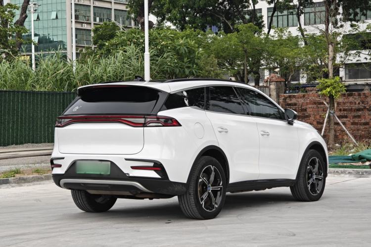 Used BYD Tang New Energy 2021 DM 2.0T Four-Wheel Drive High-Performance Luxury Model Exterior 4