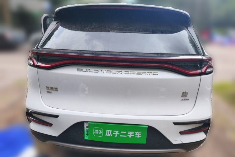 Used BYD Tang New Energy 2021 DM 2.0T Four-Wheel Drive High-Performance Flagship Model Exterior 4