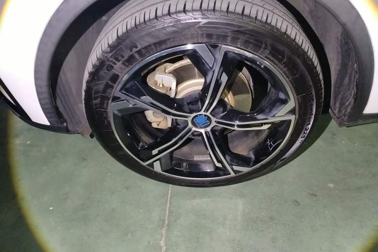 Used BYD Tang New Energy 2021 DM-i 112KM Prestige Model Exterior 4