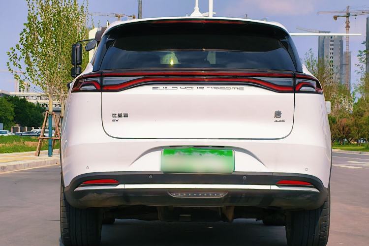 Used BYD Tang New Energy 2021 EV Four-Wheel Drive High-Performance Flagship Model Exterior 4