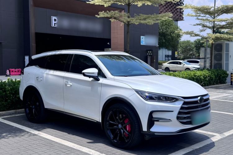 Used BYD Tang New Energy 2021 DM 2.0T Four-Wheel Drive High-Performance Flagship Model Exterior 4
