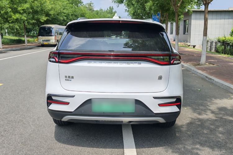 Used BYD Tang New Energy 2021 DM-i 112KM Prestige Model Exterior 4