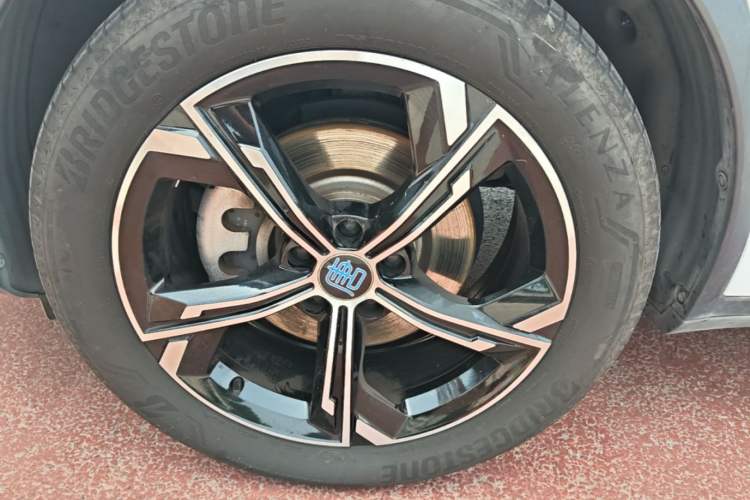 Used BYD Tang New Energy 2021 DM 2.0T Four-Wheel Drive Performance Edition Prestige Model Exterior 4