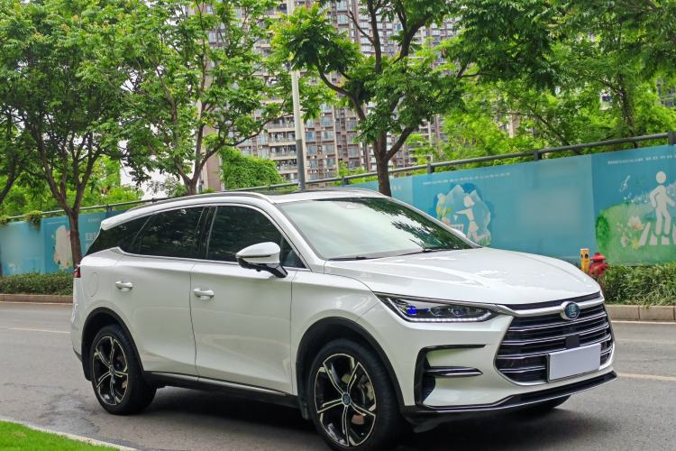 Used BYD Tang New Energy 2021 DM-i 112KM Prestige Model Exterior 4
