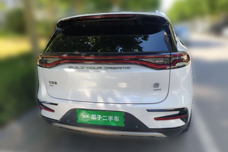 Used BYD Tang New Energy 2021 DM 2.0T Four-Wheel Drive High-Performance Flagship Model Exterior 4