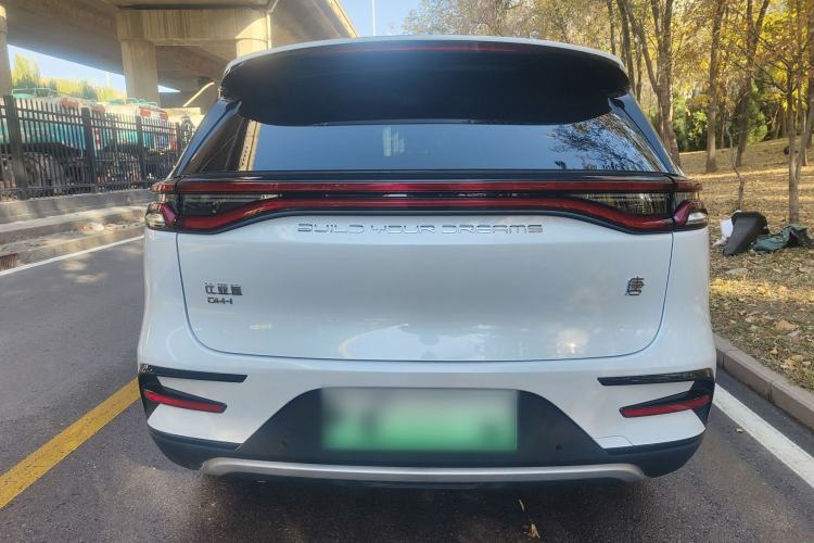 Used BYD Tang New Energy 2021 DM-i 112KM Prestige Model Exterior 4