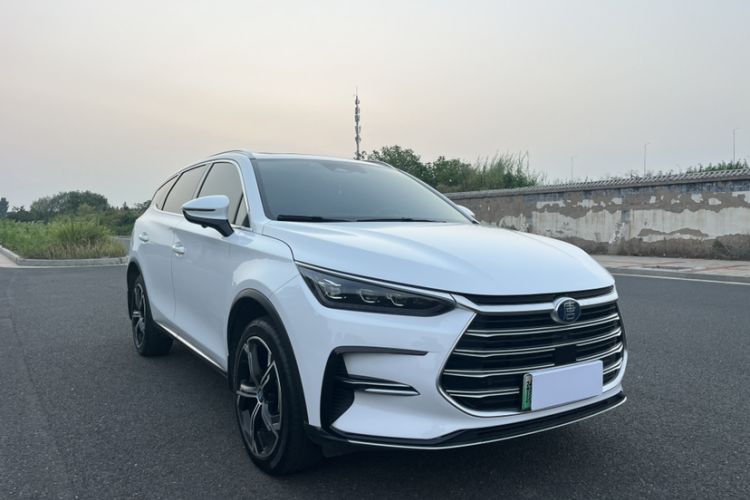 Used BYD Tang New Energy 2021 DM-i 112KM Prestige Model Exterior 4
