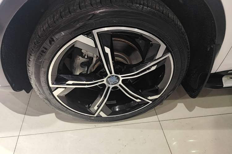 Used BYD Tang New Energy 2021 DM-i 112KM Prestige Model Exterior 4