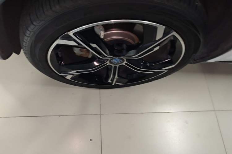 Used BYD Tang New Energy 2021 DM-i 112KM Prestige Model Exterior 4