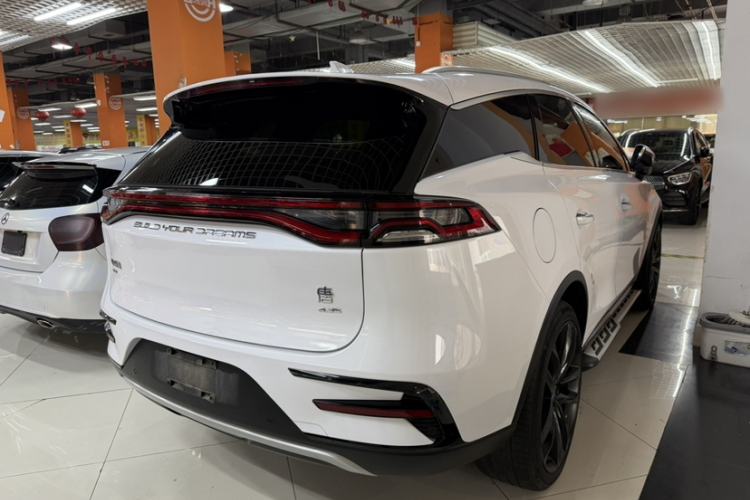 Used BYD Tang New Energy 2021 DM 2.0T Four-Wheel Drive High-Performance Flagship Model Exterior 4