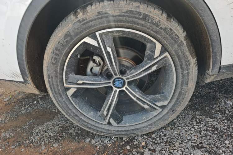 Used BYD Tang New Energy 2021 DM-i 112KM Prestige Model Exterior 5