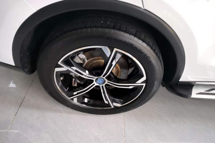 Used BYD Tang New Energy 2021 DM 2.0T Four-Wheel Drive High-Performance Luxury Model Exterior 5
