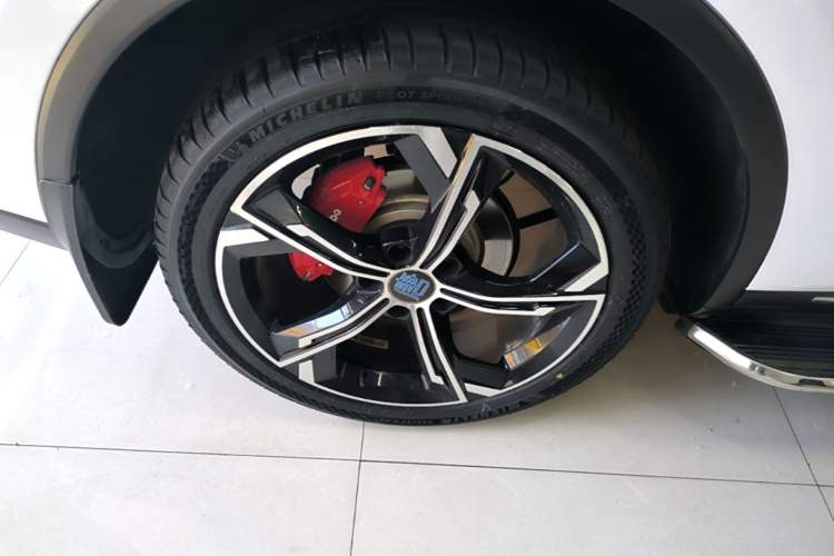 Used BYD Tang New Energy 2021 DM-i 112KM Prestige Model Exterior 5