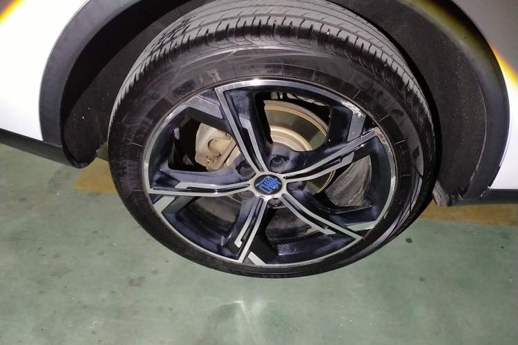Used BYD Tang New Energy 2021 DM-i 112KM Prestige Model Exterior 5
