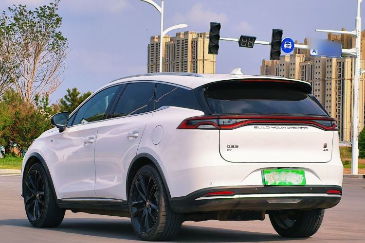 Used BYD Tang New Energy 2021 EV Four-Wheel Drive High-Performance Flagship Model Exterior 5