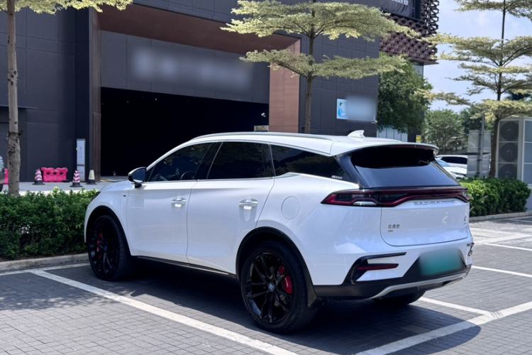 Used BYD Tang New Energy 2021 DM 2.0T Four-Wheel Drive High-Performance Flagship Model Exterior 5