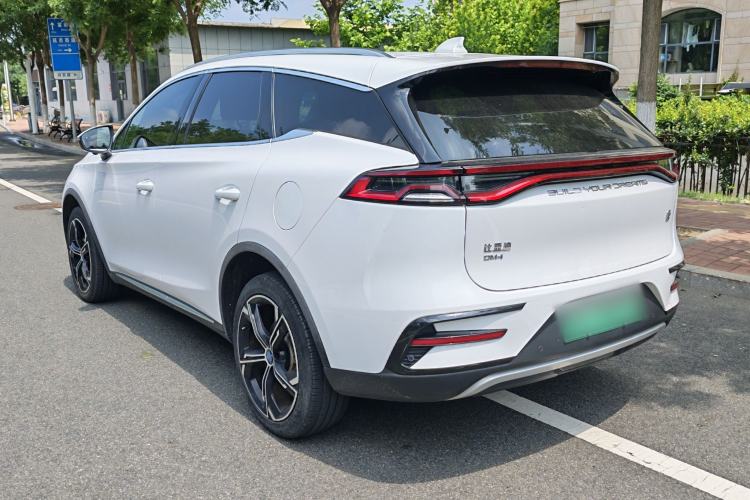 Used BYD Tang New Energy 2021 DM-i 112KM Prestige Model Exterior 5