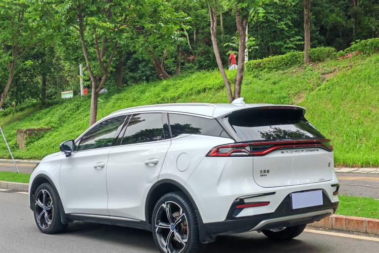Used BYD Tang New Energy 2021 DM-i 112KM Prestige Model Exterior 5