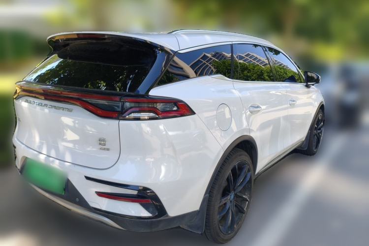 Used BYD Tang New Energy 2021 DM 2.0T Four-Wheel Drive High-Performance Flagship Model Exterior 5