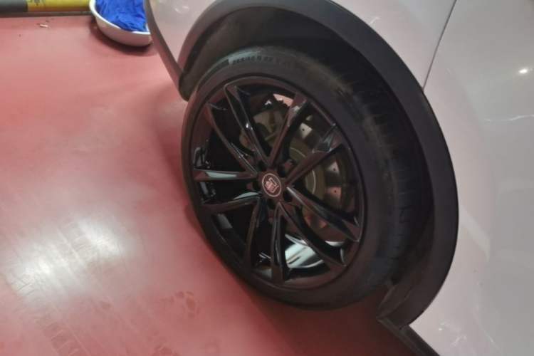 Used BYD Tang New Energy 2021 EV Four-Wheel Drive High-Performance Flagship Model Exterior 5