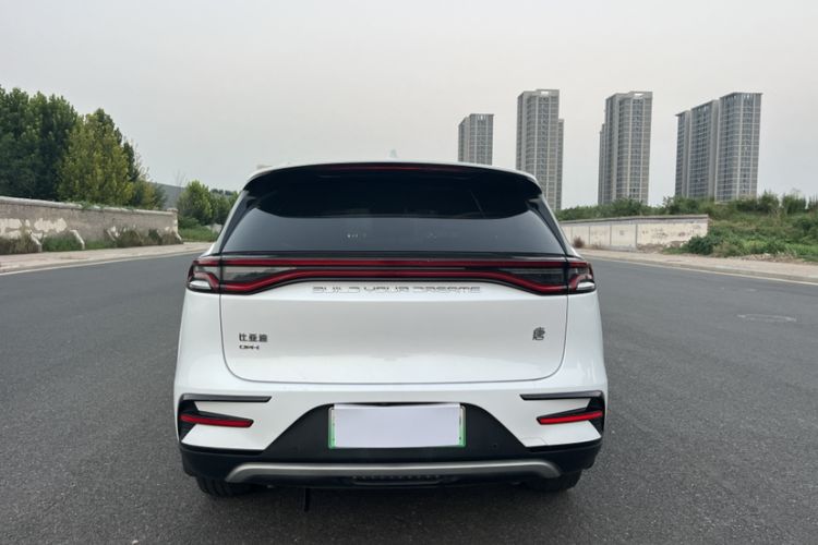 Used BYD Tang New Energy 2021 DM-i 112KM Prestige Model Exterior 5