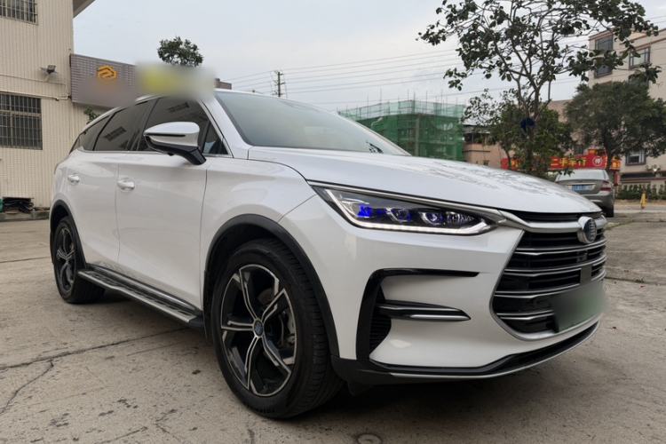 Used BYD Tang New Energy 2021 DM-i 112KM Prestige Model Exterior 5