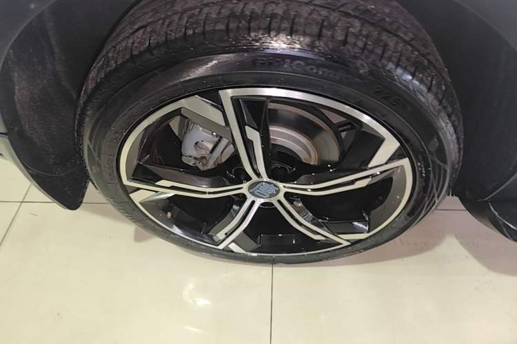 Used BYD Tang New Energy 2021 DM-i 112KM Prestige Model Exterior 5