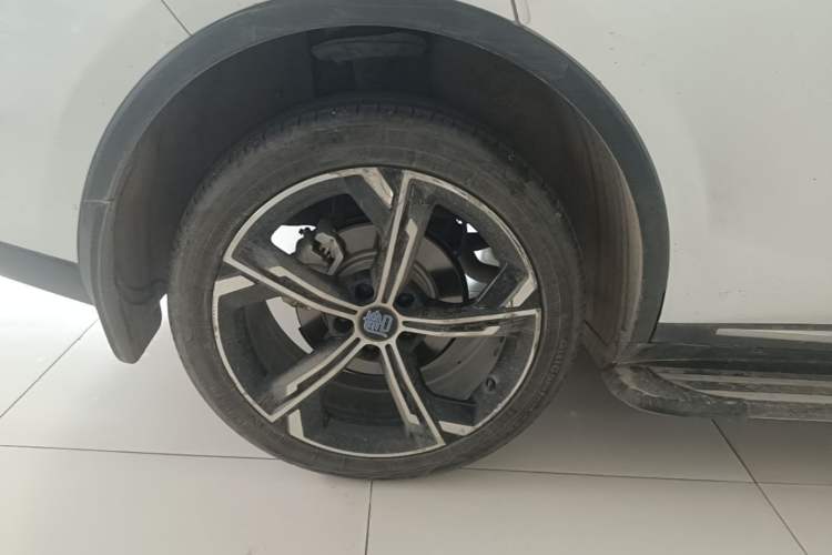 Used BYD Tang New Energy 2021 DM-i 112KM Prestige Model Exterior 5