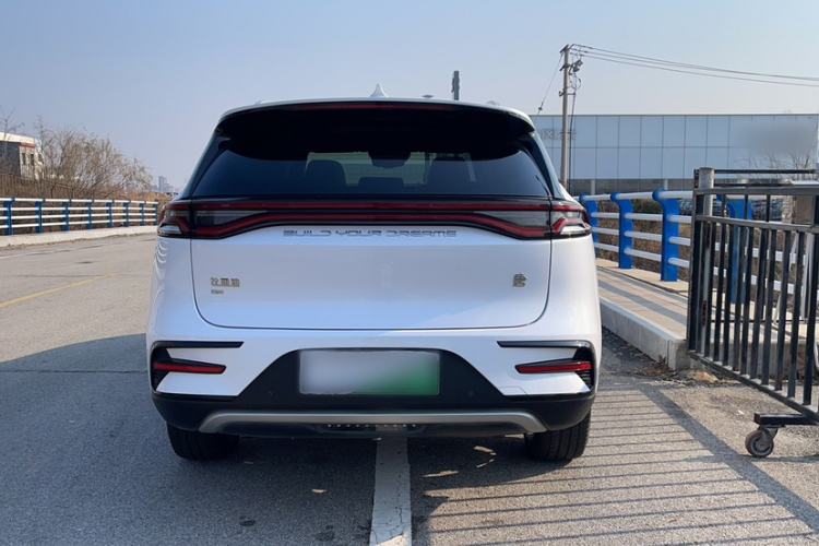 Used BYD Tang New Energy 2021 DM 2.0T Four-Wheel Drive Performance Edition Prestige Model Exterior 5