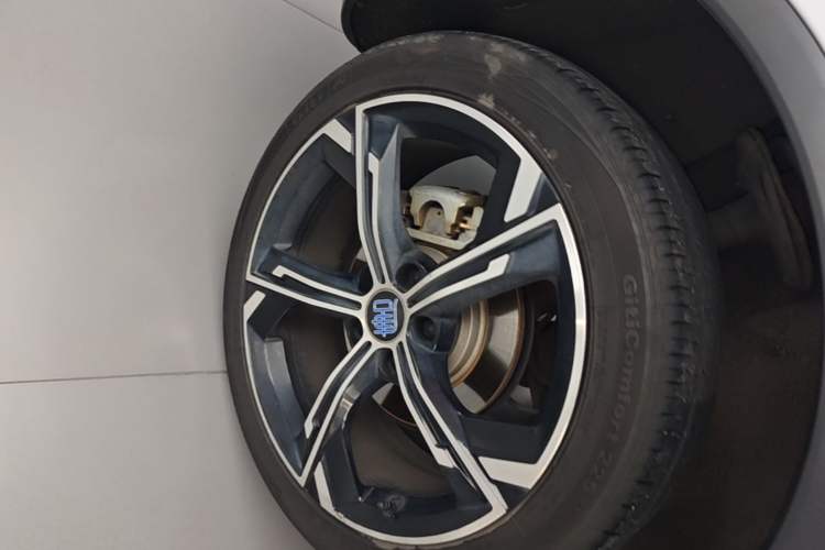 Used BYD Tang New Energy 2021 DM-i 112KM Prestige Model Exterior 5