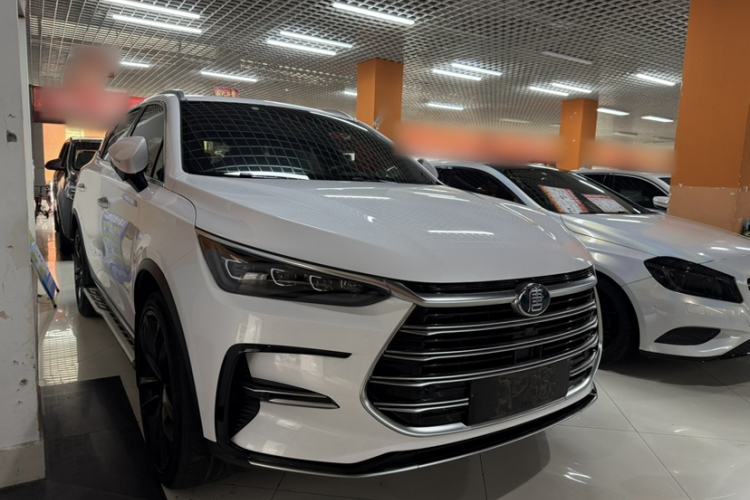 Used BYD Tang New Energy 2021 DM 2.0T Four-Wheel Drive High-Performance Flagship Model Exterior 5